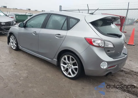 2011 Mazda Mazdaspeed3 Sport from USA, damaged, VIN JM1BL1K37B1357637